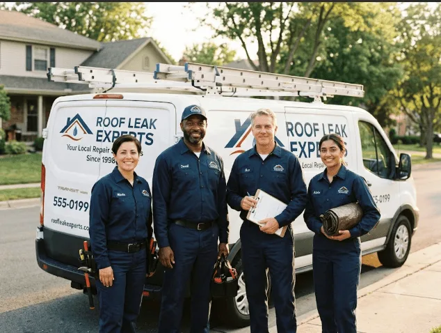 Roof Leak Repair company in Crestwood, IL