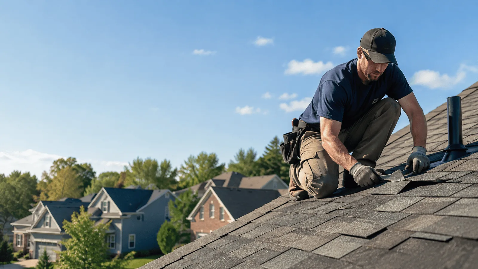 Roof Leak Repair in Crestwood, IL near me